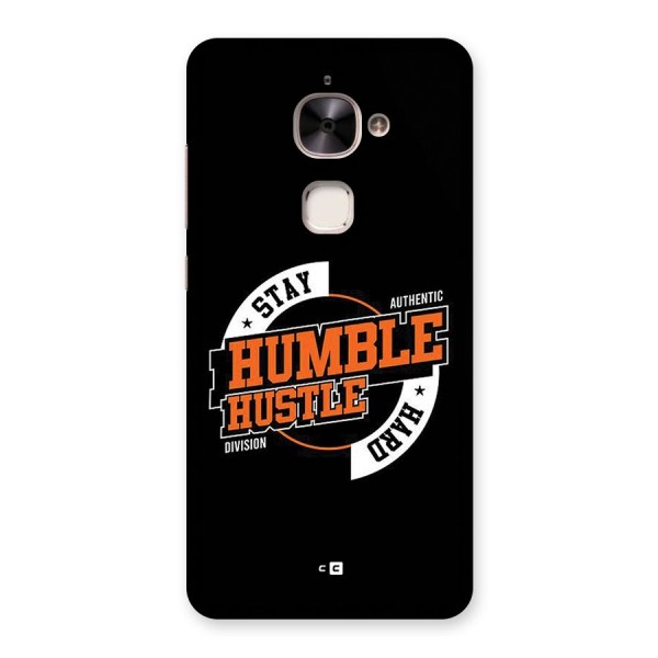 Humble Hustle Back Case for Le 2