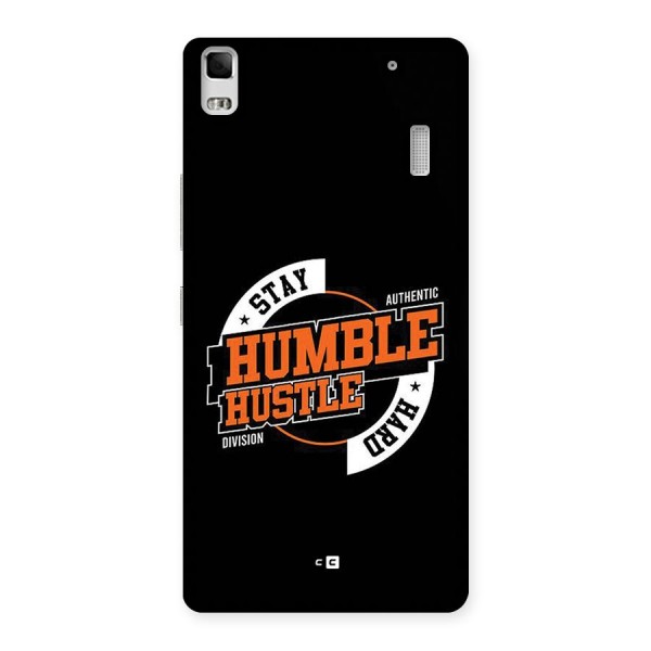 Humble Hustle Back Case for Lenovo K3 Note