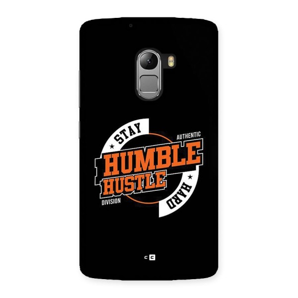 Humble Hustle Back Case for Lenovo K4 Note