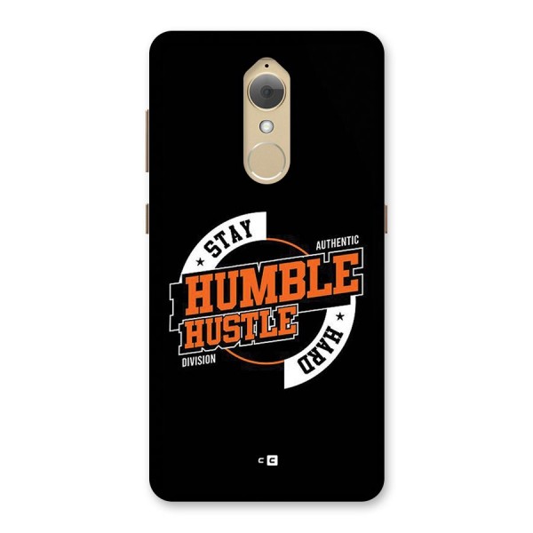 Humble Hustle Back Case for Lenovo K8