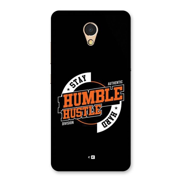 Humble Hustle Back Case for Lenovo P2