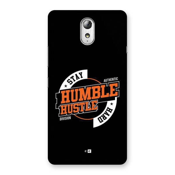 Humble Hustle Back Case for Lenovo Vibe P1M
