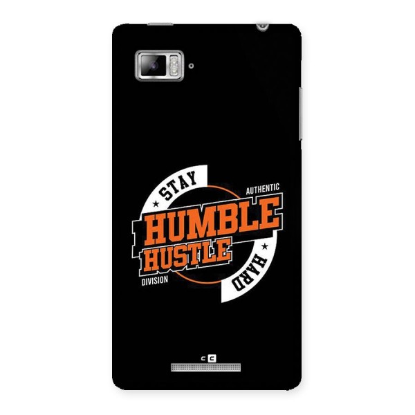 Humble Hustle Back Case for Lenovo Vibe Z K910