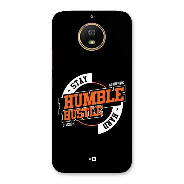 Humble Hustle Back Case for Moto G5s