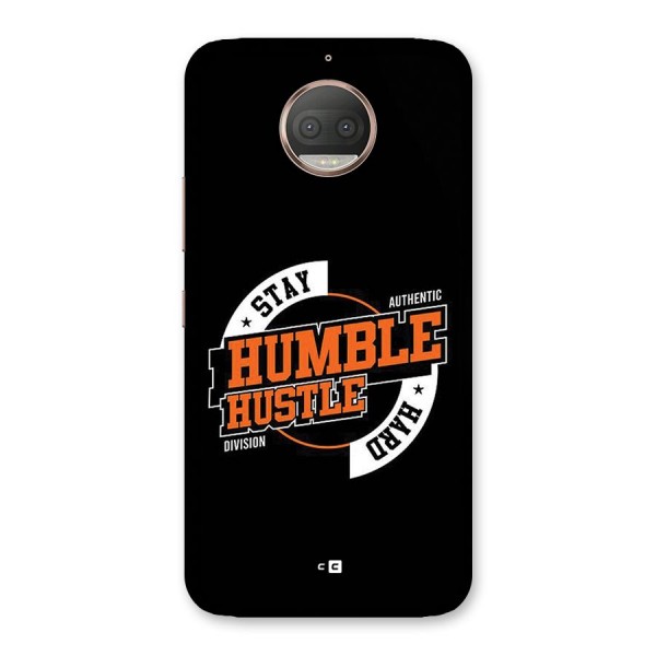 Humble Hustle Back Case for Moto G5s Plus