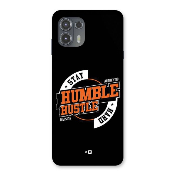 Humble Hustle Back Case for Motorola Edge 20 Fusion