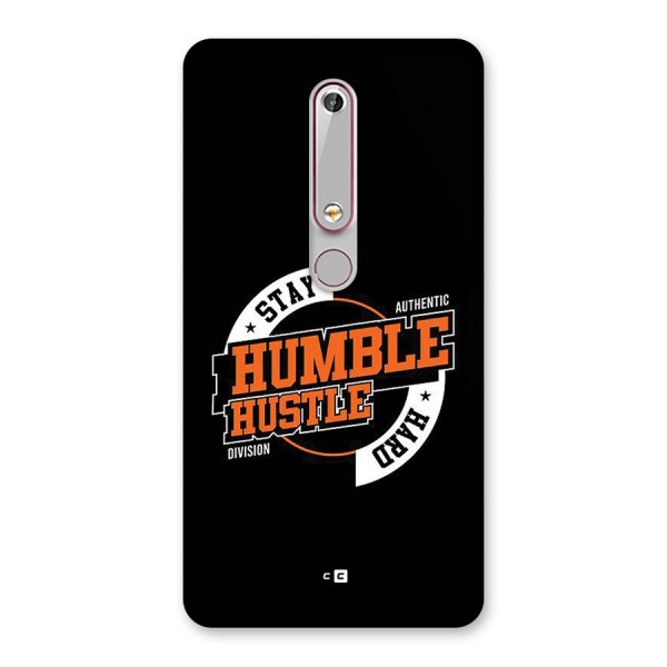 Humble Hustle Back Case for Nokia 6.1