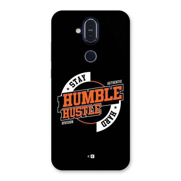 Humble Hustle Back Case for Nokia 8.1