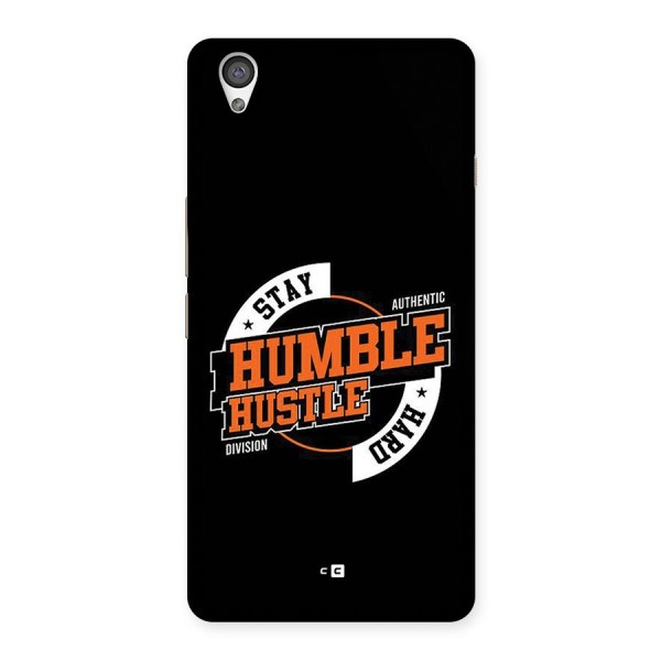 Humble Hustle Back Case for OnePlus X