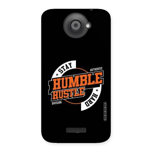 Humble Hustle Back Case for One X