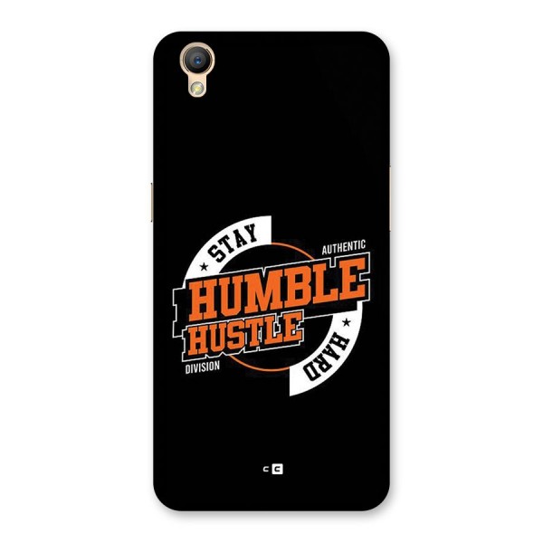 Humble Hustle Back Case for Oppo A37