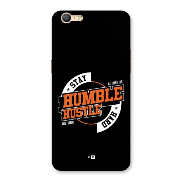Humble Hustle Back Case for Oppo A39