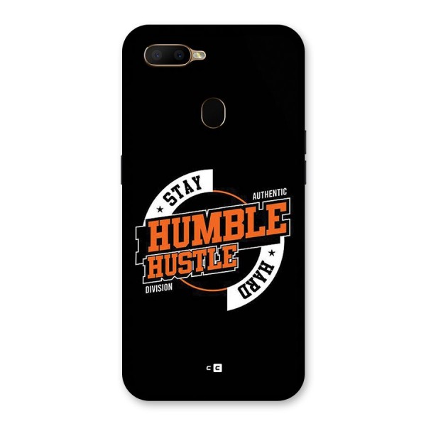 Humble Hustle Back Case for Oppo A5s