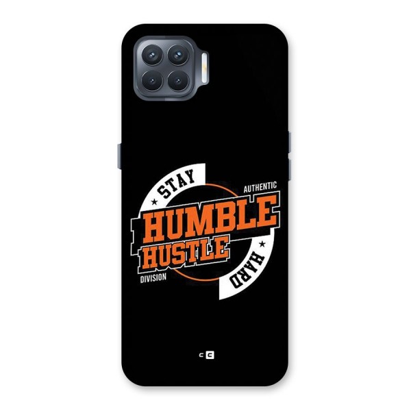 Humble Hustle Back Case for Oppo F17 Pro