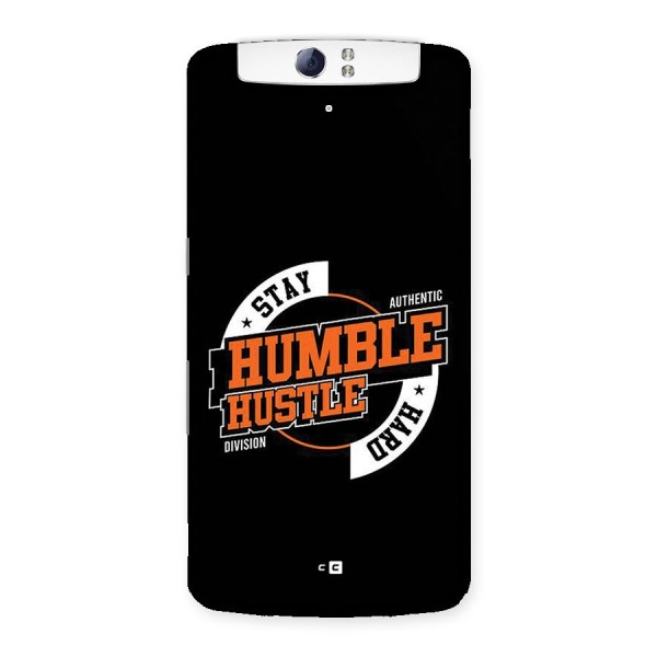 Humble Hustle Back Case for Oppo N1