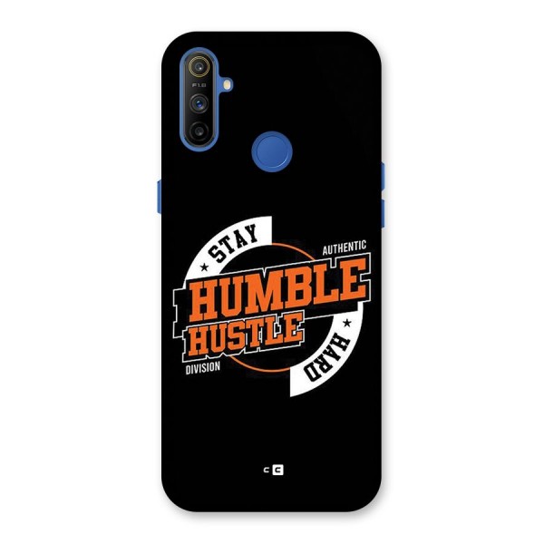 Humble Hustle Back Case for Realme Narzo 10A
