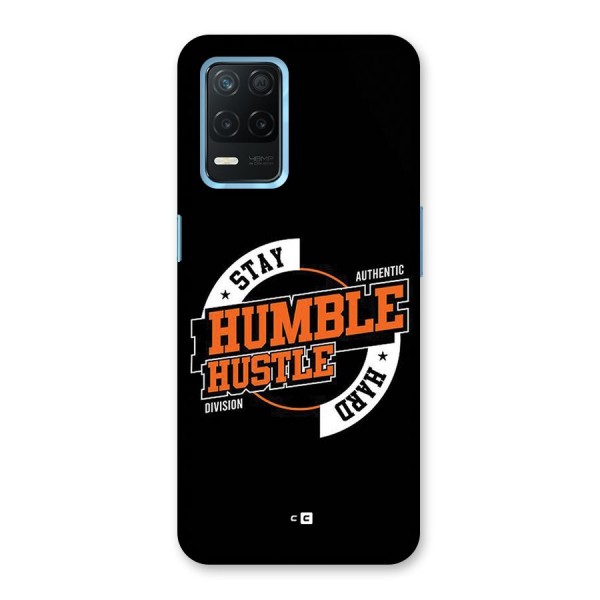 Humble Hustle Back Case for Realme Narzo 30 5G