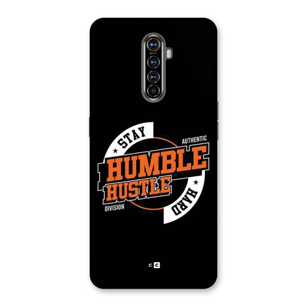 Humble Hustle Back Case for Realme X2 Pro