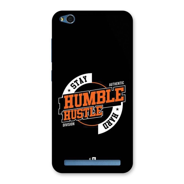 Humble Hustle Back Case for Redmi 5A