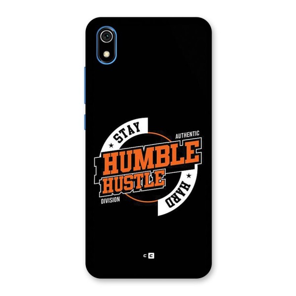 Humble Hustle Back Case for Redmi 7A