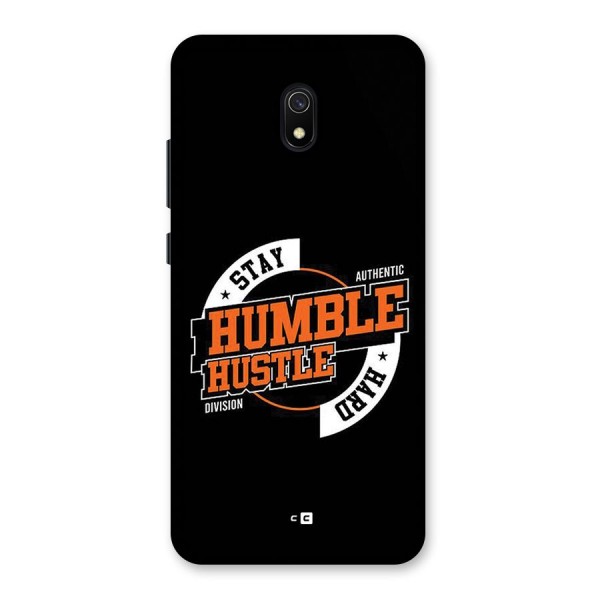 Humble Hustle Back Case for Redmi 8A