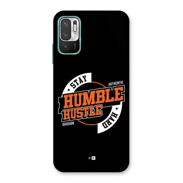 Humble Hustle Back Case for Redmi Note 10T 5G