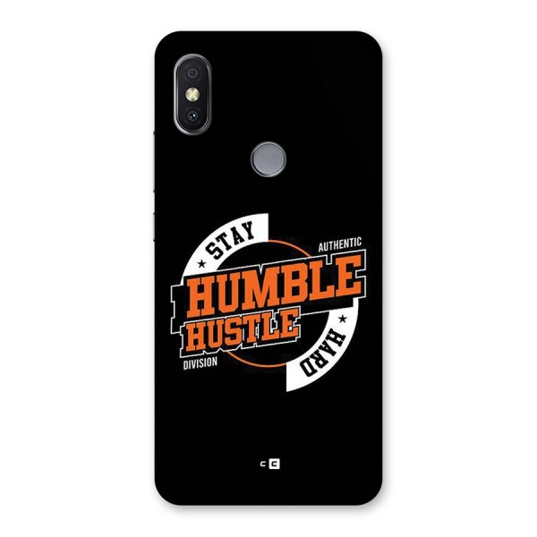 Humble Hustle Back Case for Redmi Y2