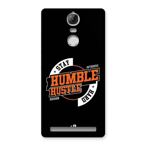 Humble Hustle Back Case for Vibe K5 Note