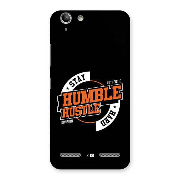 Humble Hustle Back Case for Vibe K5 Plus