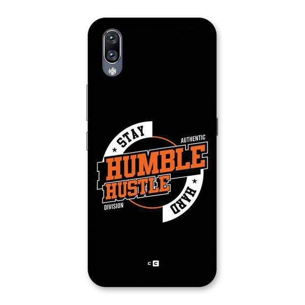 Humble Hustle Back Case for Vivo NEX