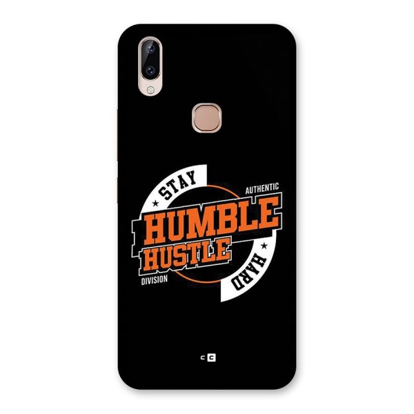 Humble Hustle Back Case for Vivo Y83 Pro