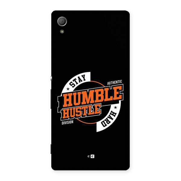 Humble Hustle Back Case for Xperia Z4