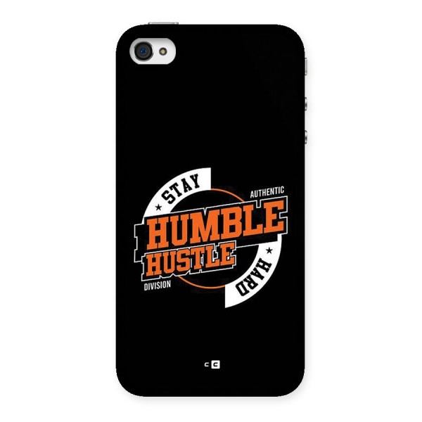 Humble Hustle Back Case for iPhone 4 4s