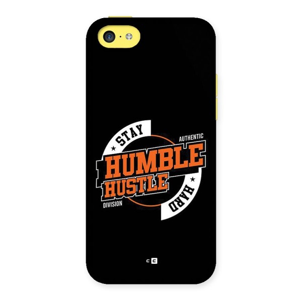 Humble Hustle Back Case for iPhone 5C