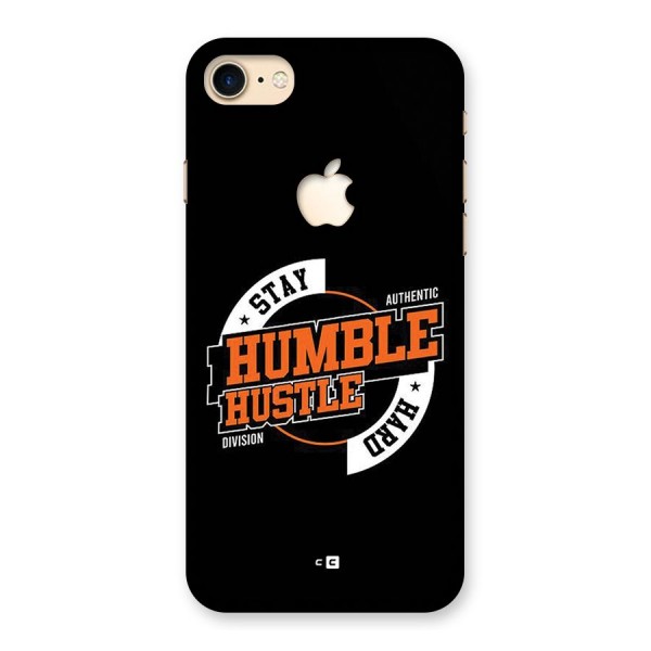 Humble Hustle Back Case for iPhone 7 Apple Cut