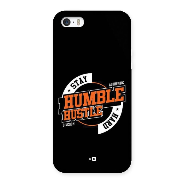 Humble Hustle Back Case for iPhone SE 2016