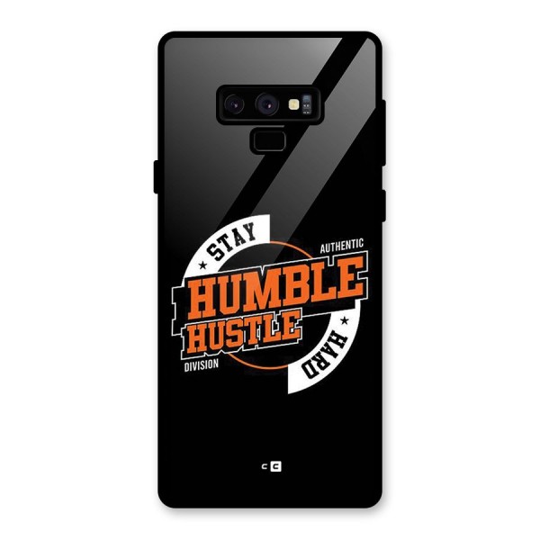 Humble Hustle Glass Back Case for Galaxy Note 9
