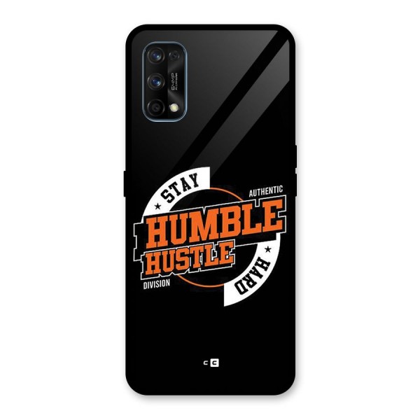 Humble Hustle Glass Back Case for Realme 7 Pro