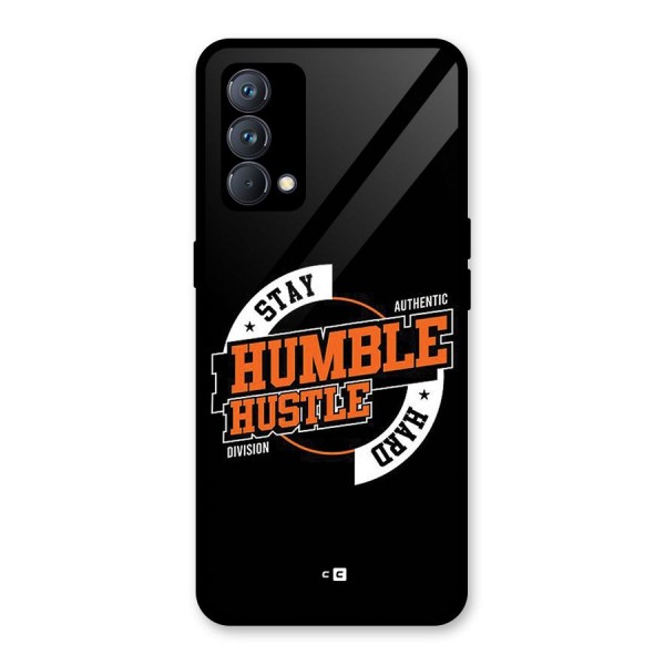 Humble Hustle Glass Back Case for Realme GT Master Edition