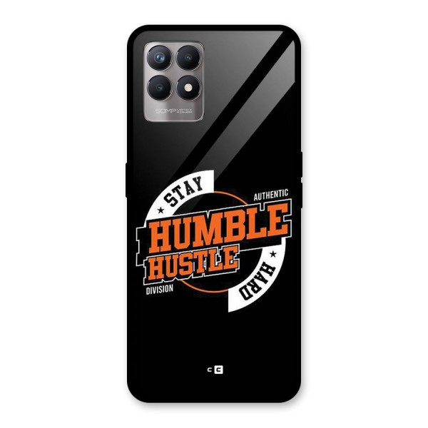 Humble Hustle Glass Back Case for Realme Narzo 50