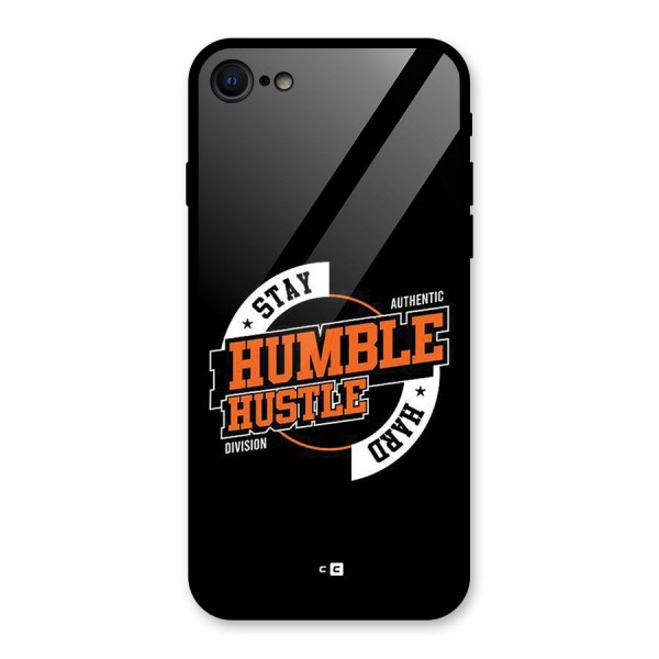 Humble Hustle Glass Back Case for iPhone 7