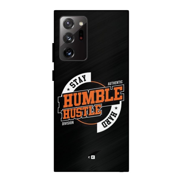 Humble Hustle Metal Back Case for Galaxy Note 20 Ultra