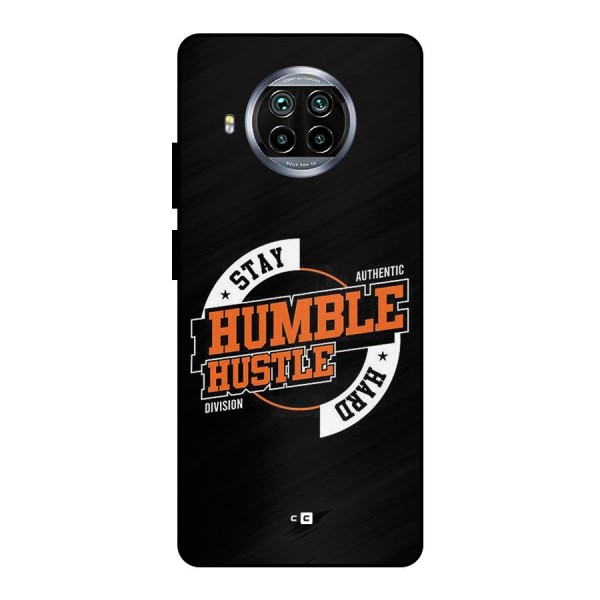 Humble Hustle Metal Back Case for Mi 10i
