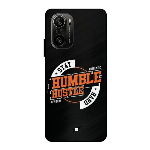 Humble Hustle Metal Back Case for Mi 11X Pro