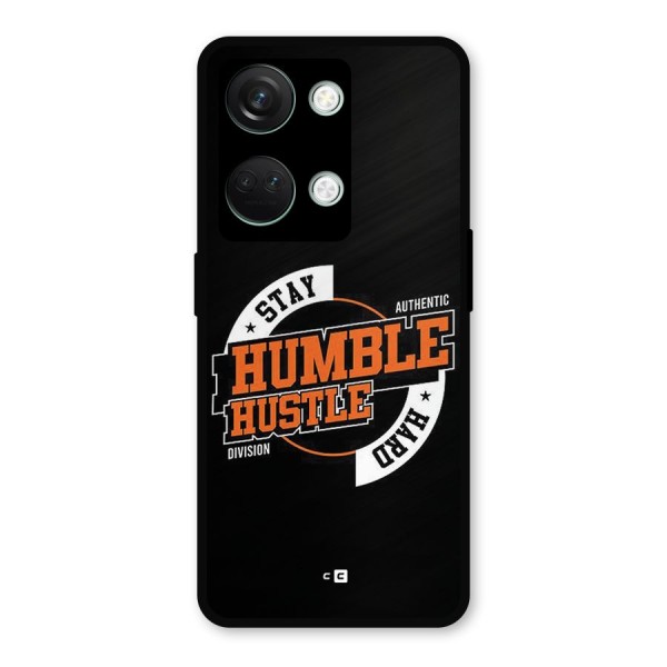 Humble Hustle Metal Back Case for OnePlus Nord 3