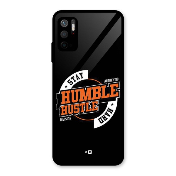 Humble Hustle Metal Back Case for Redmi Note 10T 5G