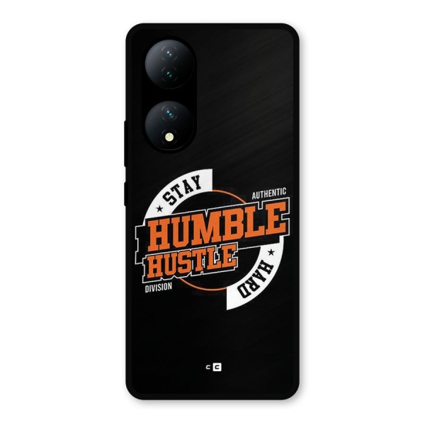 Humble Hustle Metal Back Case for Vivo Y100