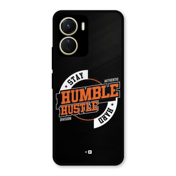 Humble Hustle Metal Back Case for Vivo Y16