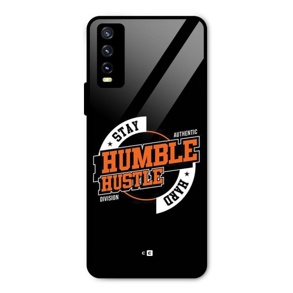 Humble Hustle Metal Back Case for Vivo Y20t