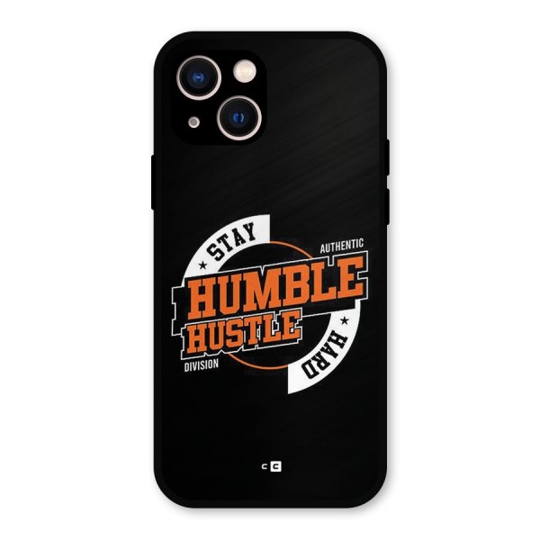Humble Hustle Metal Back Case for iPhone 13